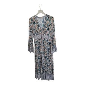 Chelsea & Violet Paisley Resort Breeze Maxi Dress
